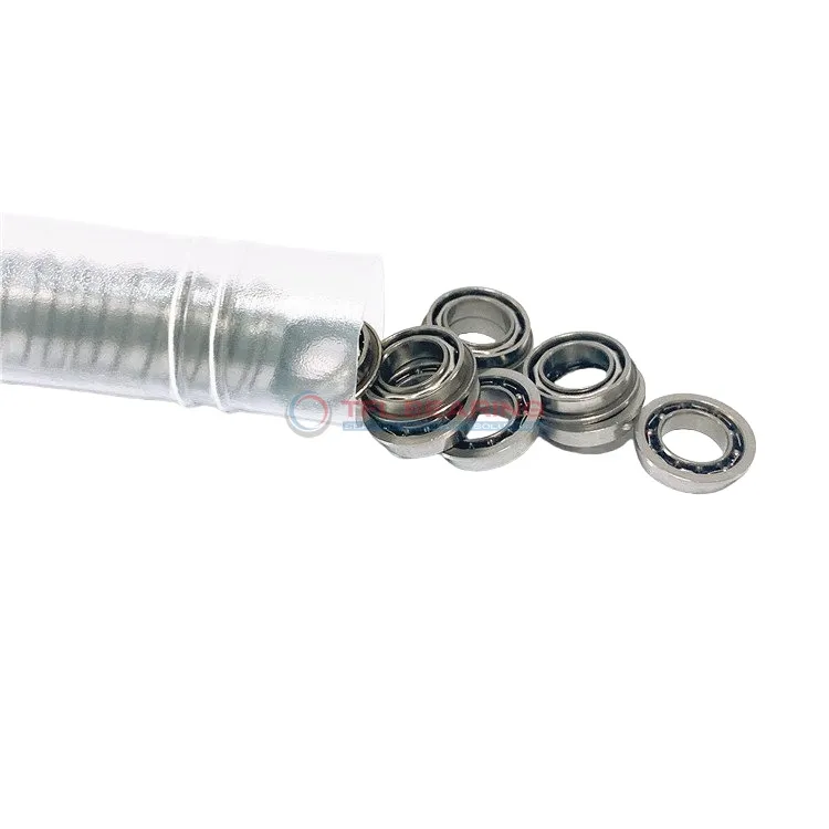 Metric Size Miniature Flanged Ball Bearings SF609